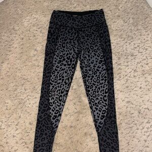 Leopard Print Leggings